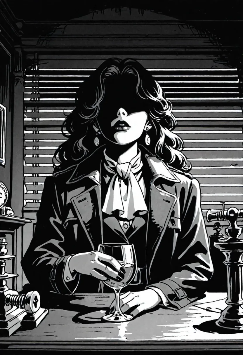 She walked into my office smelling of fermented oak and trouble. The precinct warned me she was corked, but her vintage was lethal.