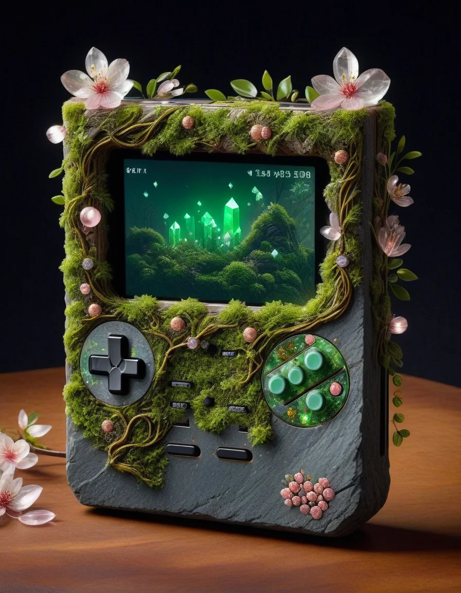 Powered entirely by solar chlorophyll and button-mashing nostalgia.