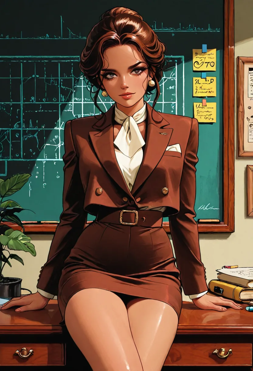 She asked management to keep her in the loop, so they pinned every single urgent departmental memo directly into her corkboard curves.