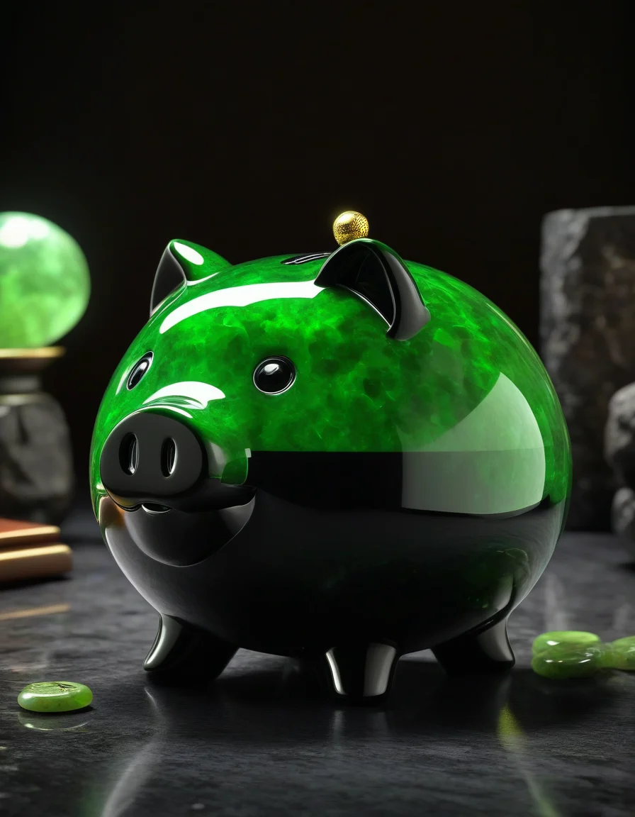 When your emergency savings account is literally locked in solid bedrock.