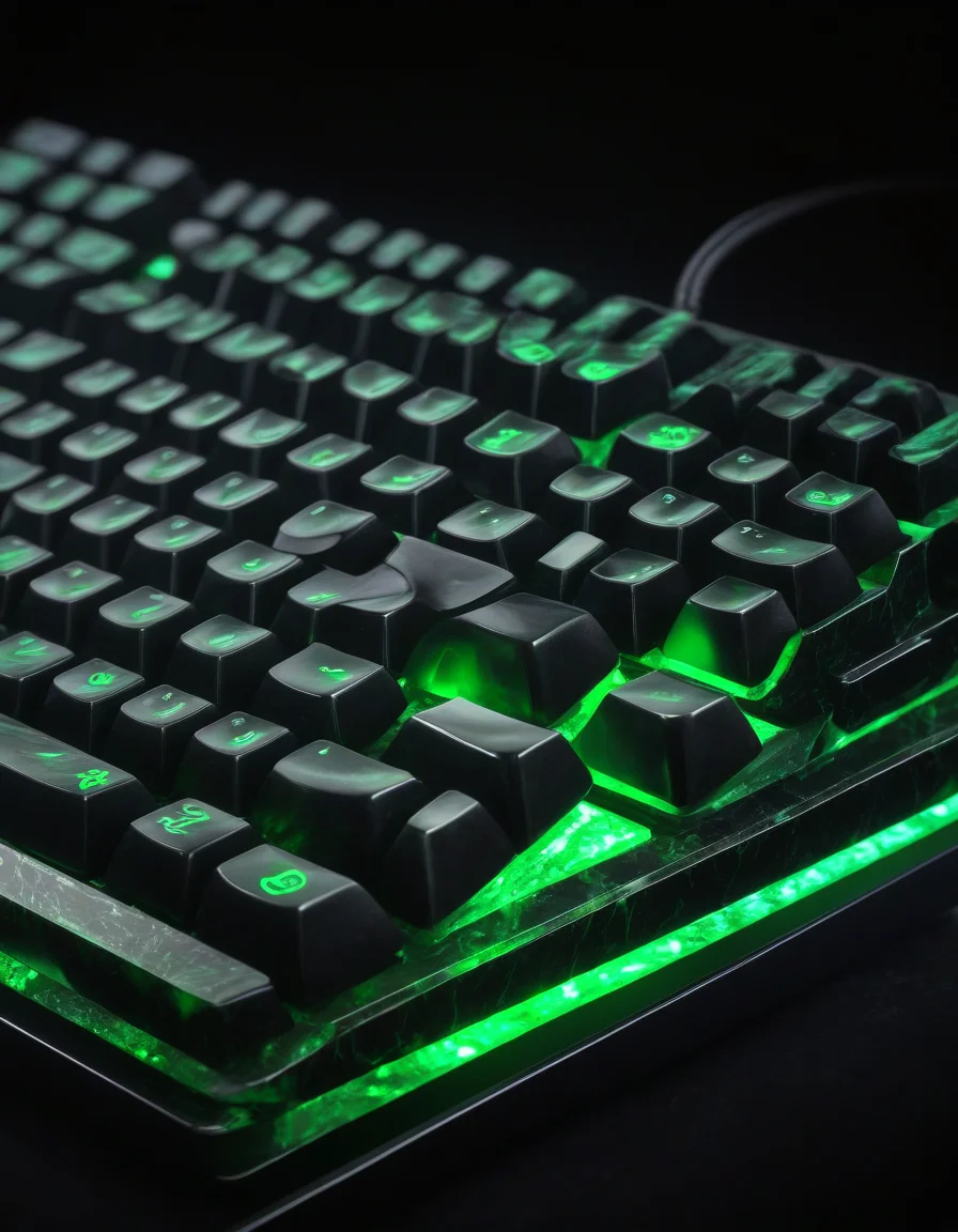 The ultimate mechanical click-clack for speedrunners.