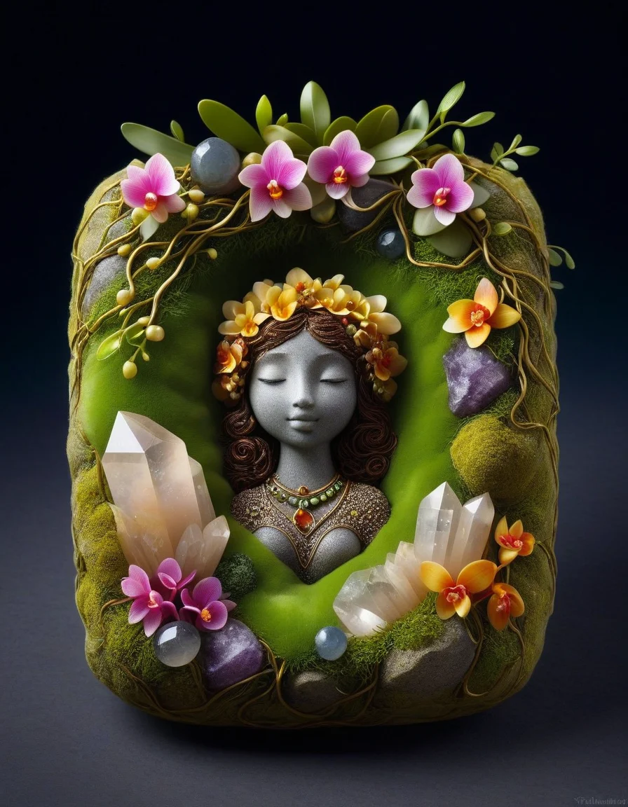 Bloom Through the Stone Today