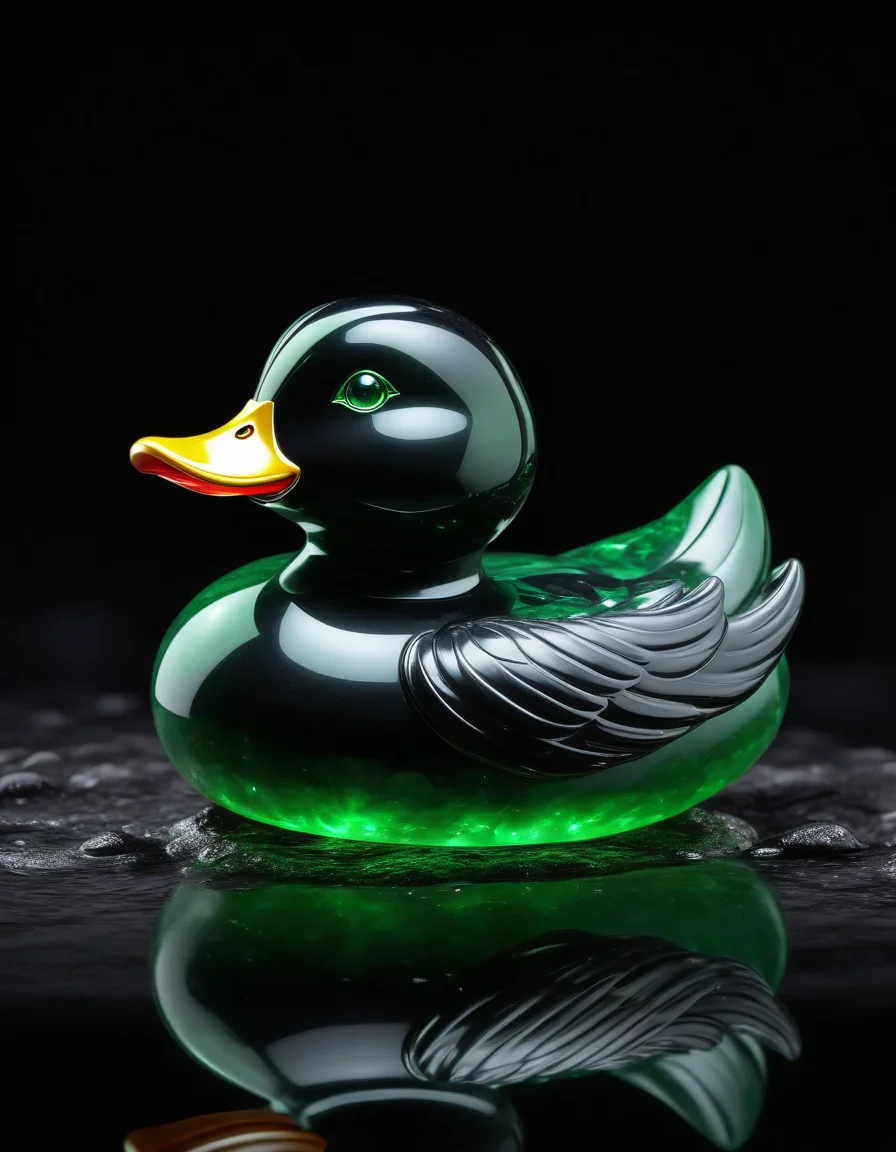 The holy rubber duck of the underworld.