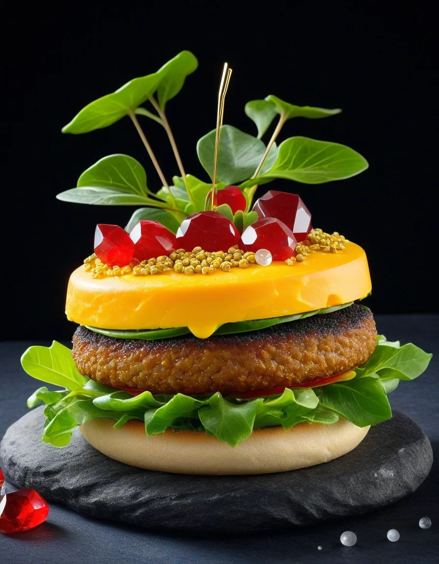 A dentist's ultimate retirement fund in sandwich form.