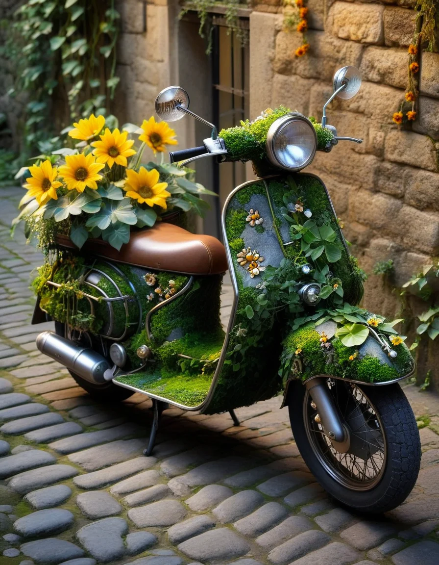 Zero emissions, infinite horsepower, zero miles per hour.
