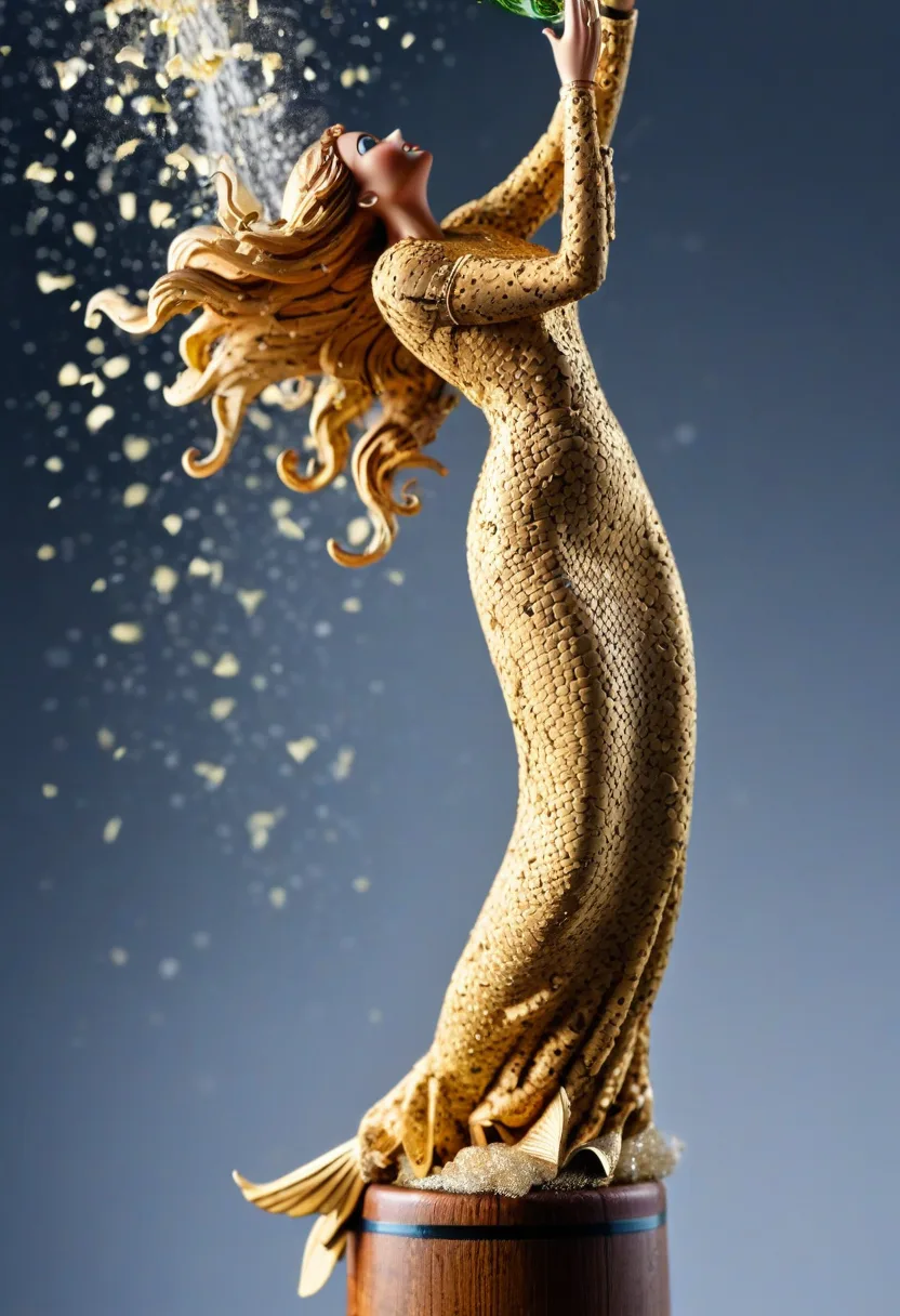When chamber pressure exceeds tolerance, the cork mermaid achieves orbital velocity.