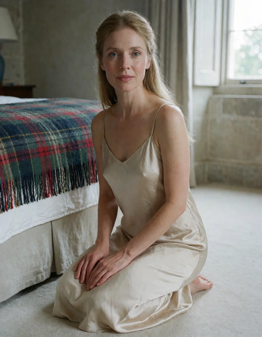 Civitai #144950510: Edinburgh Stone Suite - Silk Camisole Candid & Krea 2 Turbo - Krea 2 DiT ComfyUI workflow artwork