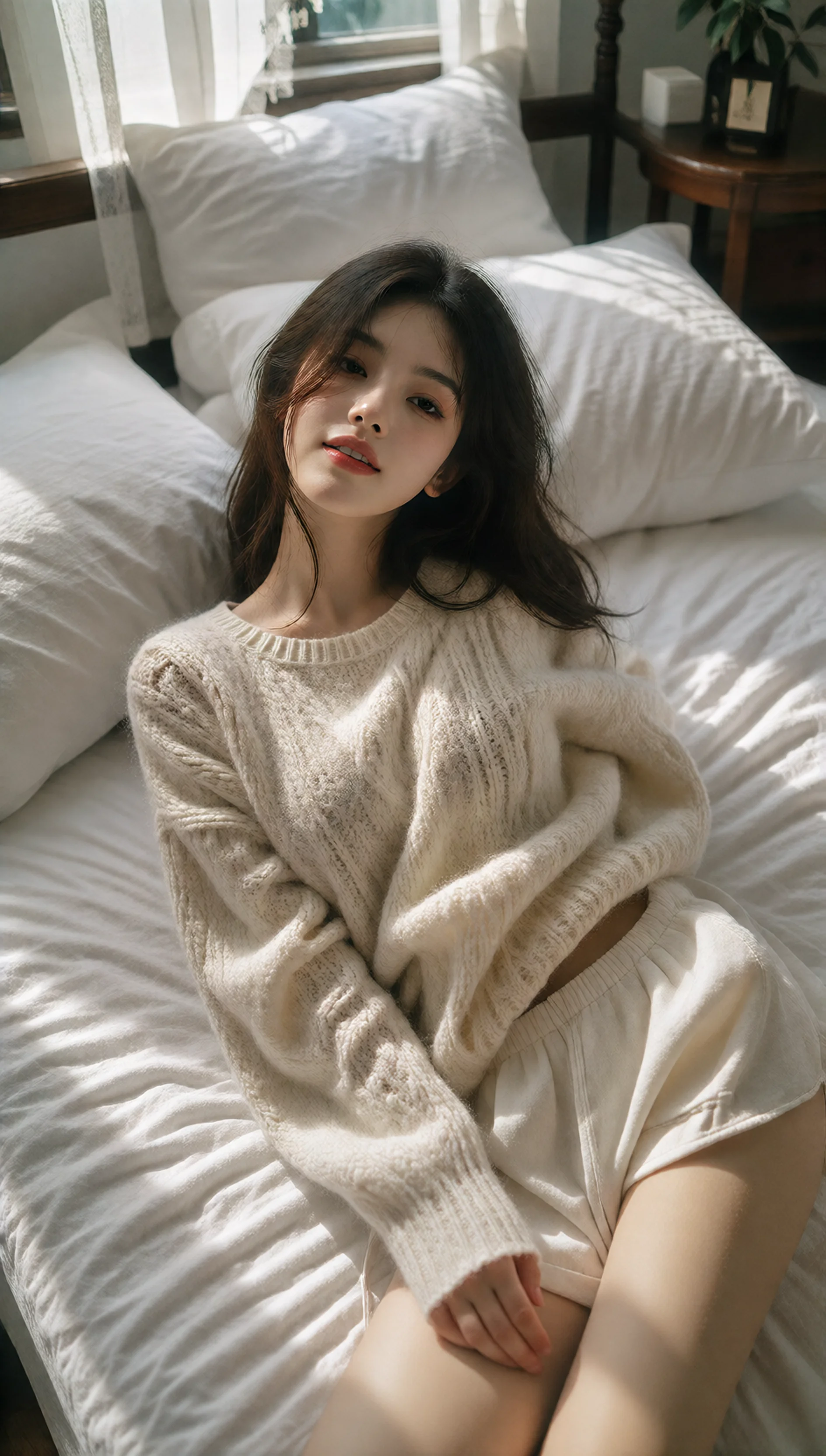 Civitai #145646258: RedCraft 4.0 - Intimate Editorial Lookbook (K2T DUAL) - Krea 2 DiT ComfyUI workflow artwork