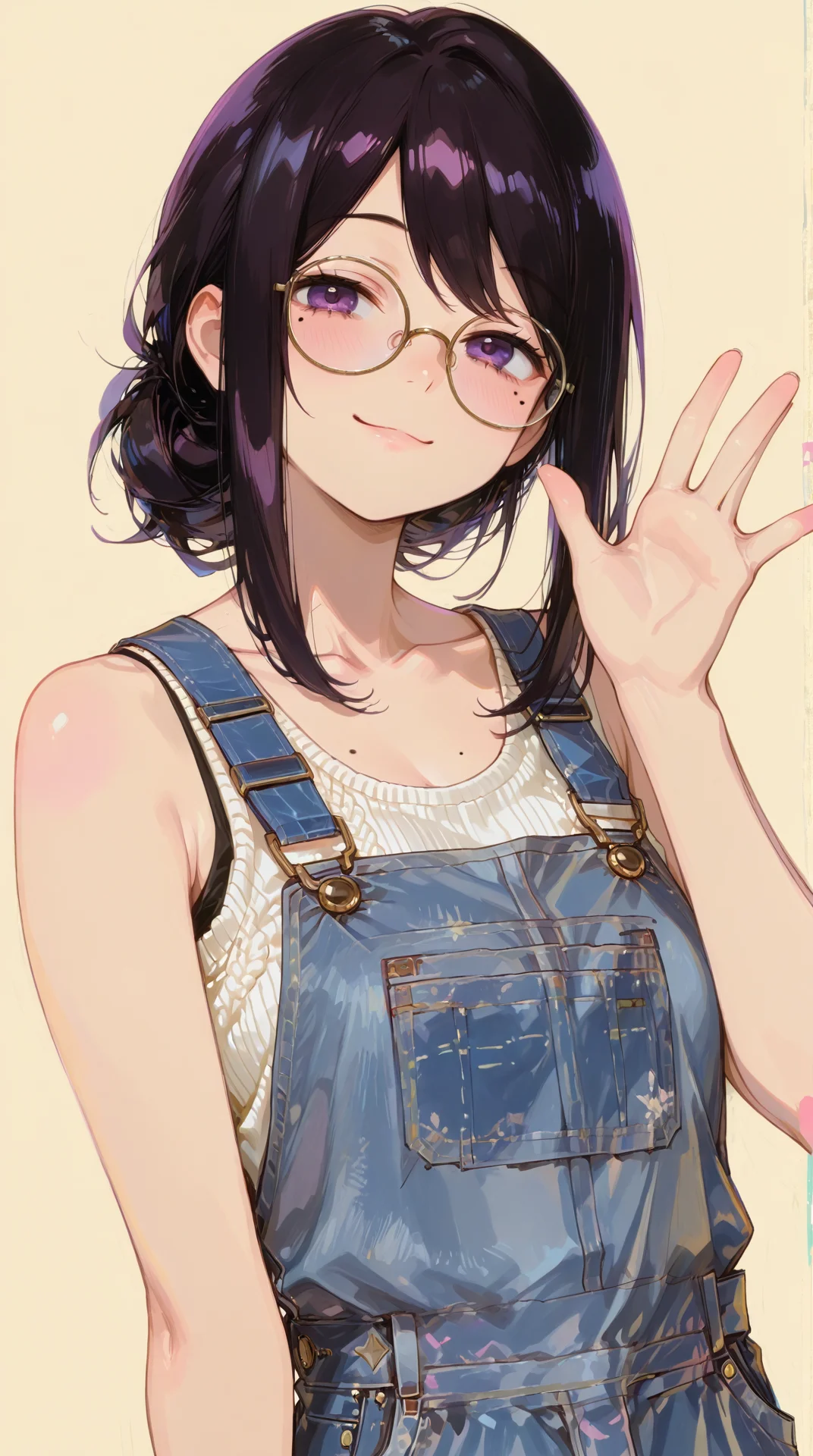 Civitai #145918769: Touko Sakurai (My Senpai is Annoying) - Unholy Desire Mix Illustrious