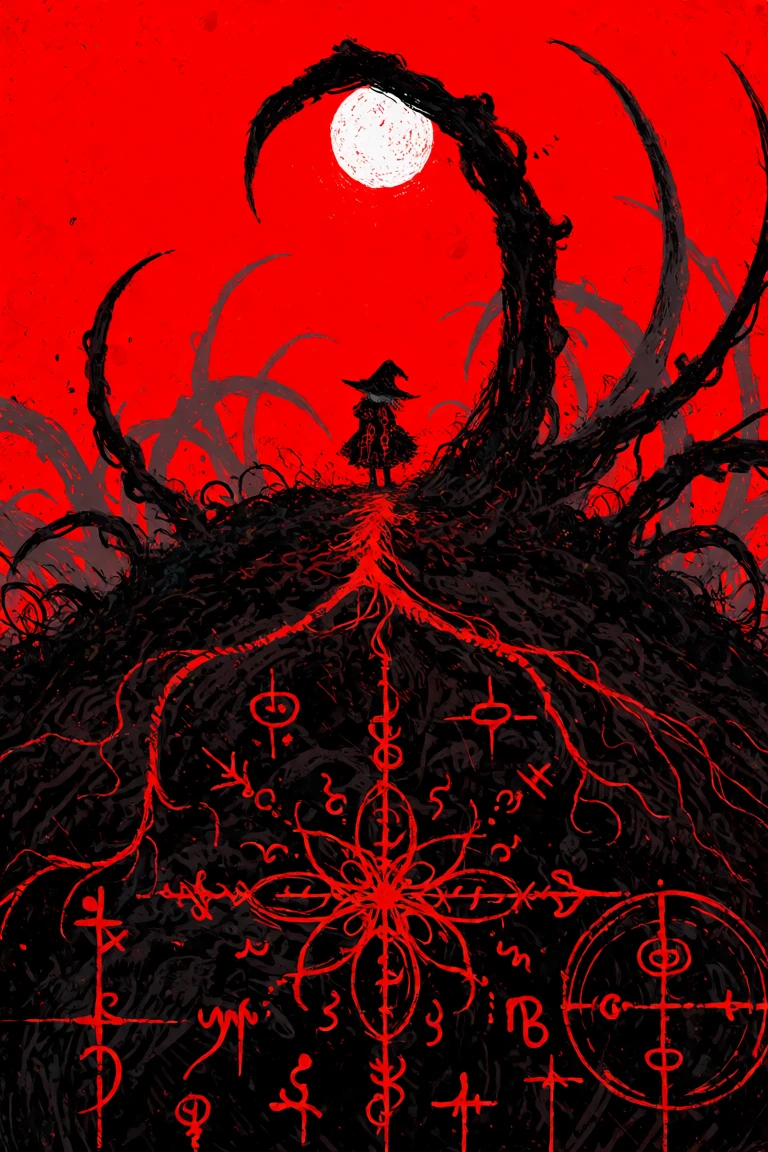 Civitai #144587294: Xibalba - Dark Fantasy Witch & Occult Sigils